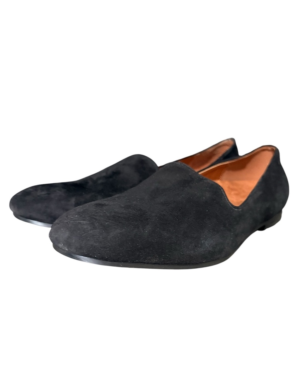 Vionic Willa II Loafers Women’s Size 11 Black Suede Orthotic Comfort Flats APMA - Picture 3 of 8